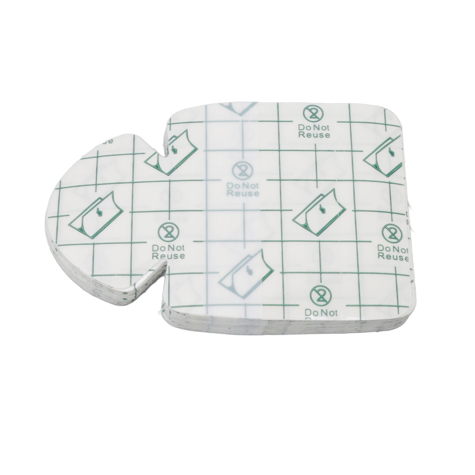 30Pcs Foot Pad Moisturising Feet Patch Heel Care Sticker Protection for Home Sleeping V1294-YM3117220219111-0421