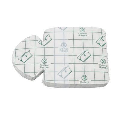 30Pcs Foot Pad Moisturising Feet Patch Heel Care Sticker Protection for Home Sleeping V1294-YM3117220219111-0421