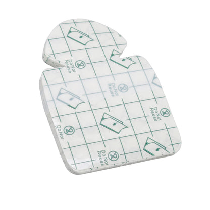 30Pcs Foot Pad Moisturising Feet Patch Heel Care Sticker Protection for Home Sleeping V1294-YM3117220219111-0421