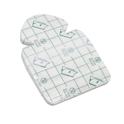 30Pcs Foot Pad Moisturising Feet Patch Heel Care Sticker Protection for Home Sleeping V1294-YM3117220219111-0421