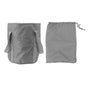 Foldable Foot Tub Polyester Double Layer Collapsible Camping Bucket with Storage Bag for Outdoor Grey V1294-YM3117220219411-0421