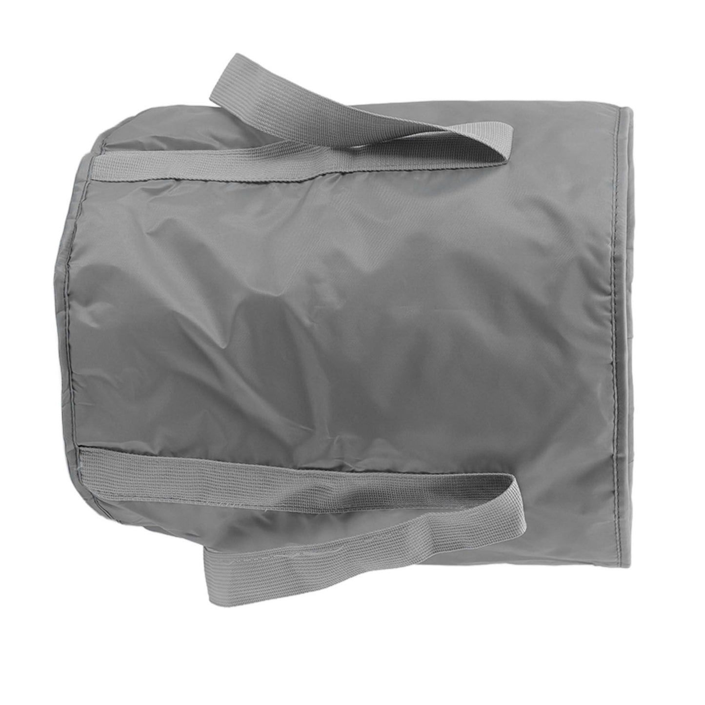Foldable Foot Tub Polyester Double Layer Collapsible Camping Bucket with Storage Bag for Outdoor Grey V1294-YM3117220219411-0421