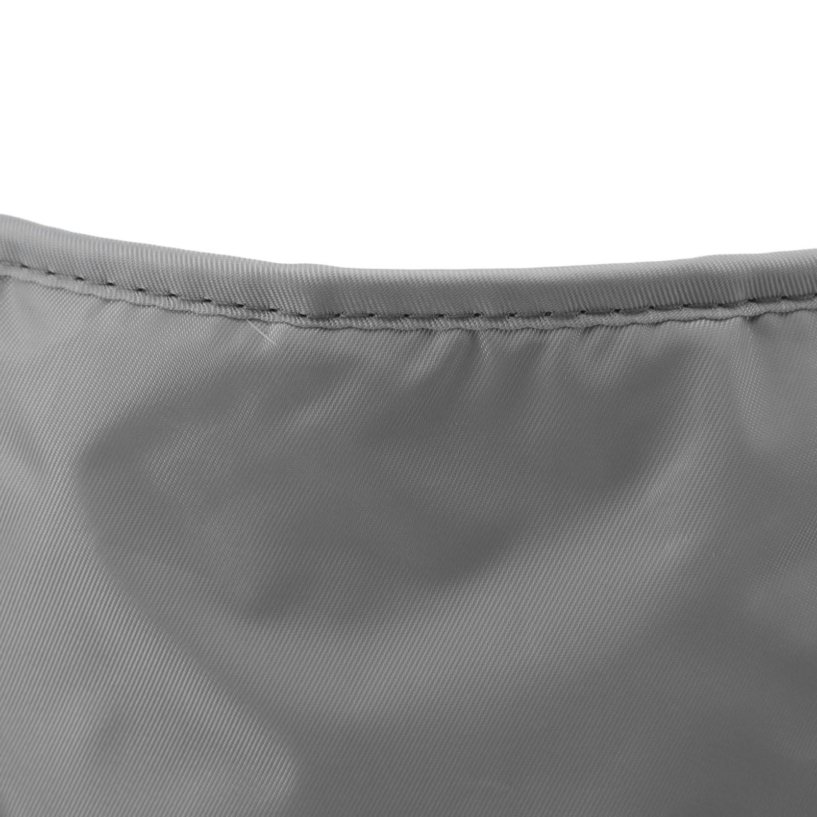 Foldable Foot Tub Polyester Double Layer Collapsible Camping Bucket with Storage Bag for Outdoor Grey V1294-YM3117220219411-0421