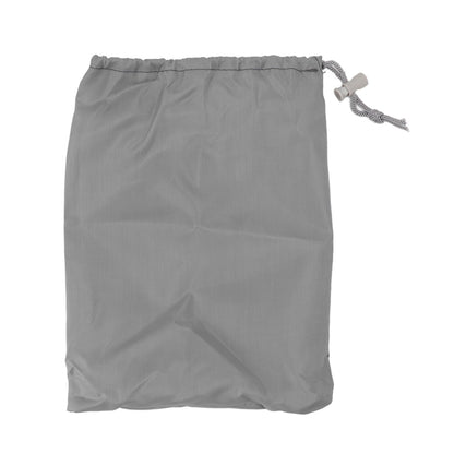 Foldable Foot Tub Polyester Double Layer Collapsible Camping Bucket with Storage Bag for Outdoor Grey V1294-YM3117220219411-0421