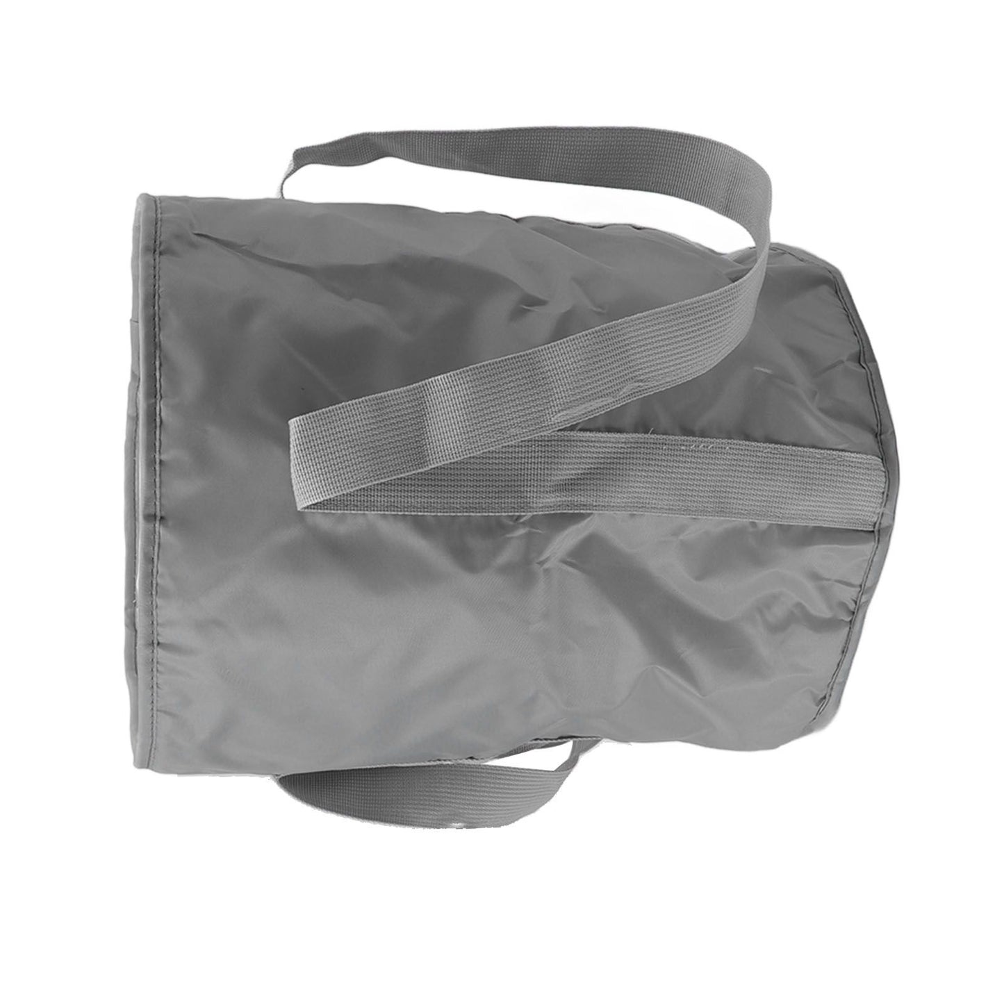 Foldable Foot Tub Polyester Double Layer Collapsible Camping Bucket with Storage Bag for Outdoor Grey V1294-YM3117220219411-0421