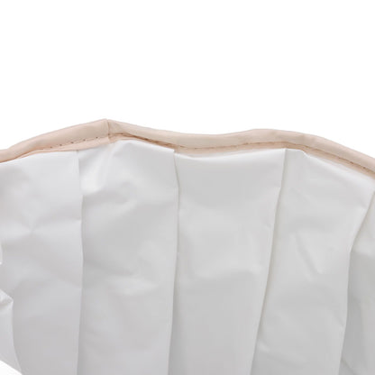 Foldable Foot Tub Polyester Double Layer Collapsible Camping Bucket with Storage Bag for Outdoor Beige V1294-YM3117220219413-0421