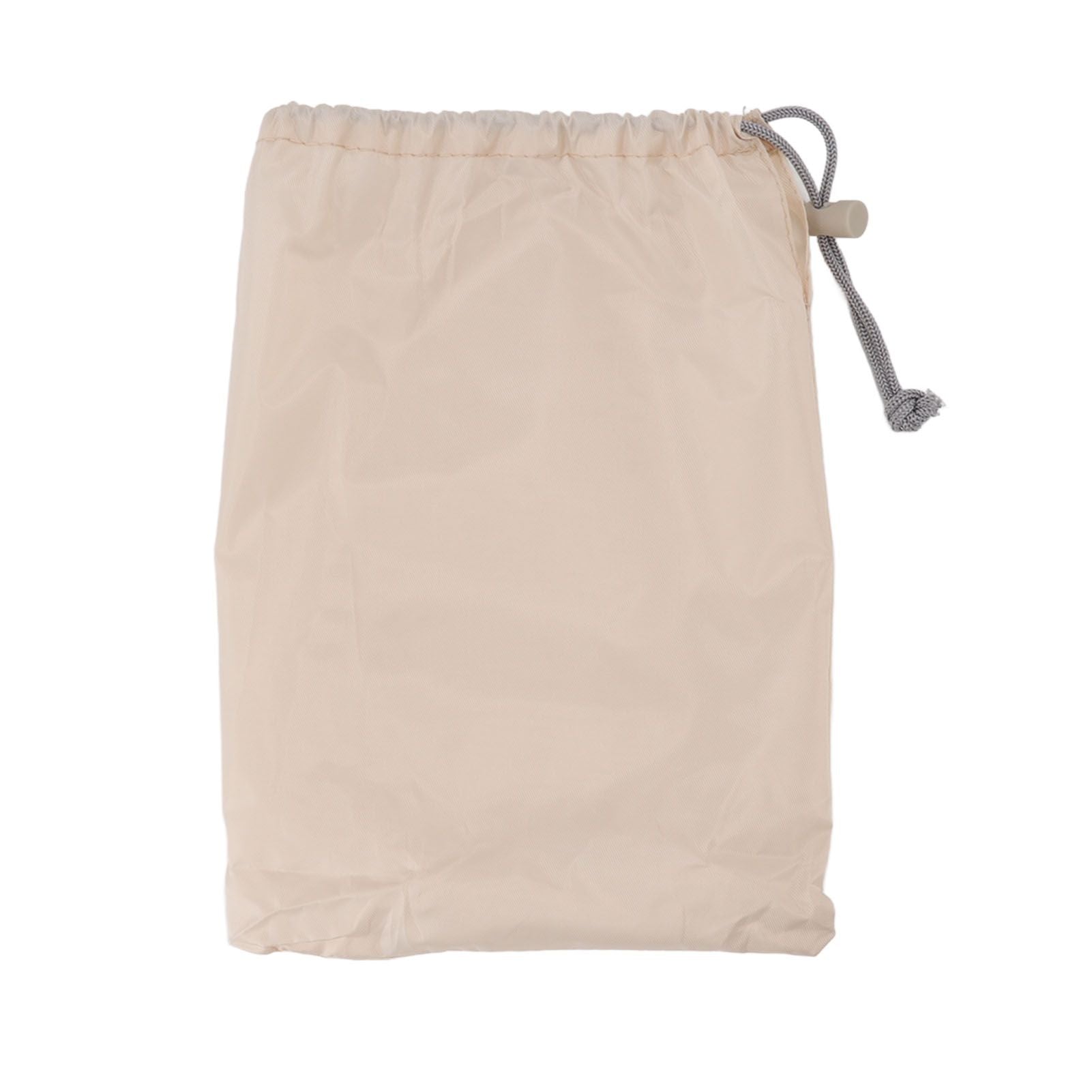 Foldable Foot Tub Polyester Double Layer Collapsible Camping Bucket with Storage Bag for Outdoor Beige V1294-YM3117220219413-0421