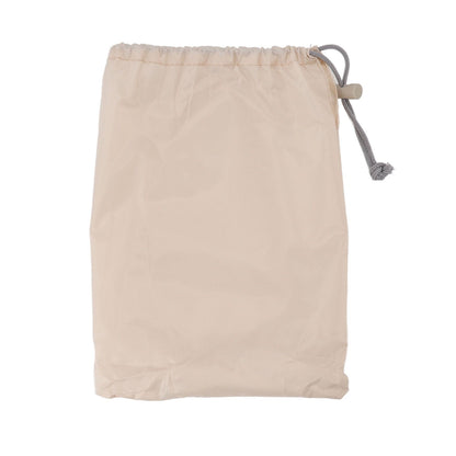 Foldable Foot Tub Polyester Double Layer Collapsible Camping Bucket with Storage Bag for Outdoor Beige V1294-YM3117220219413-0421