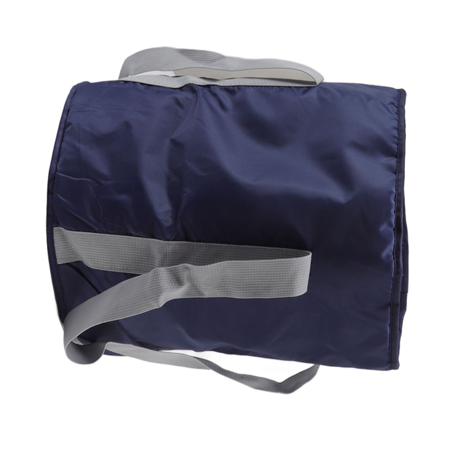 Foldable Foot Tub Polyester Double Layer Collapsible Camping Bucket with Storage Bag for Outdoor Navy Blue V1294-YM3117220219414-0421