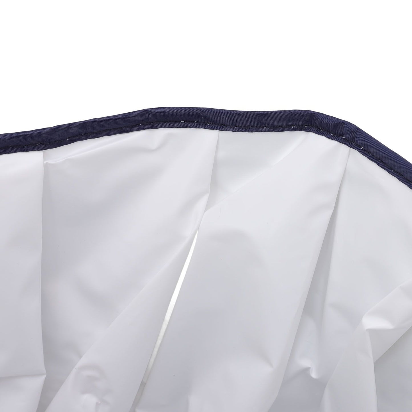 Foldable Foot Tub Polyester Double Layer Collapsible Camping Bucket with Storage Bag for Outdoor Navy Blue V1294-YM3117220219414-0421