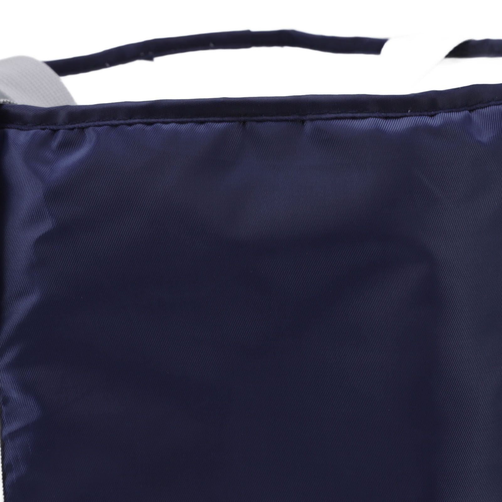 Foldable Foot Tub Polyester Double Layer Collapsible Camping Bucket with Storage Bag for Outdoor Navy Blue V1294-YM3117220219414-0421