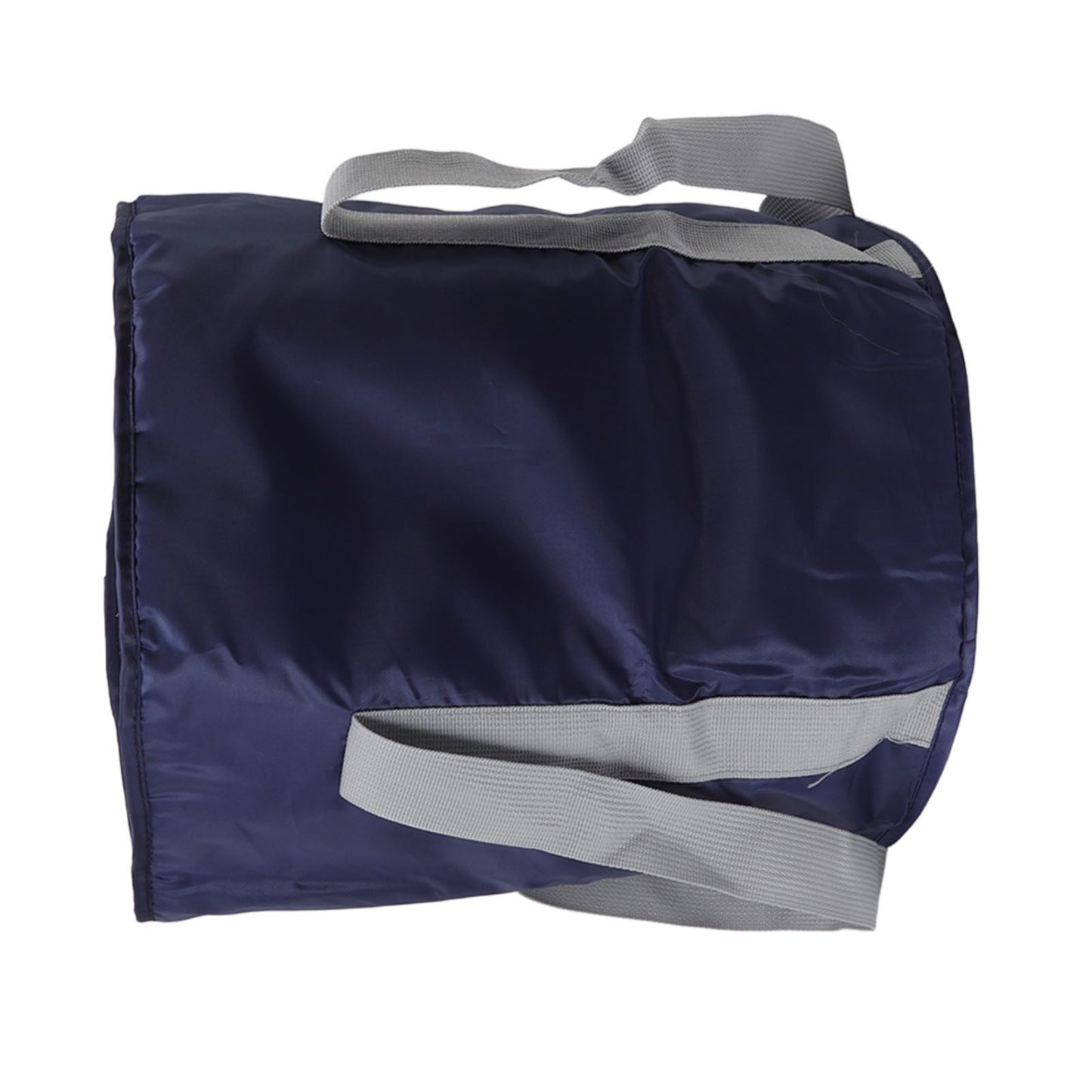 Foldable Foot Tub Polyester Double Layer Collapsible Camping Bucket with Storage Bag for Outdoor Navy Blue V1294-YM3117220219414-0421