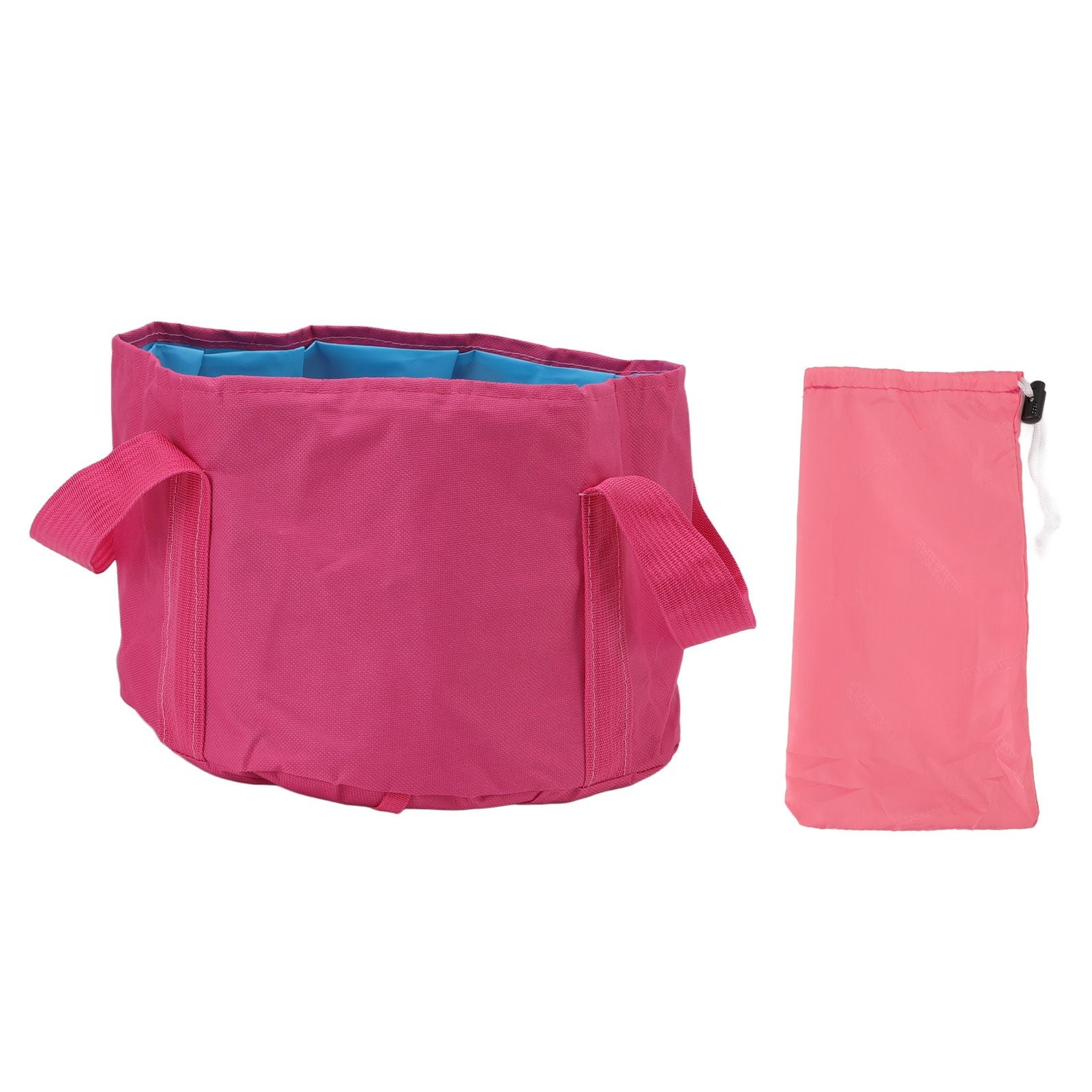 Collapsible Camping Bucket Multifunctional Portable Double Layer Foldable Water Container for Fishing Foot V1294-YM3117220219511-0421