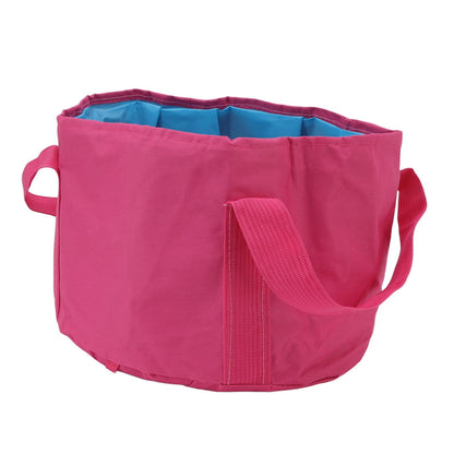 Collapsible Camping Bucket Multifunctional Portable Double Layer Foldable Water Container for Fishing Foot V1294-YM3117220219511-0421