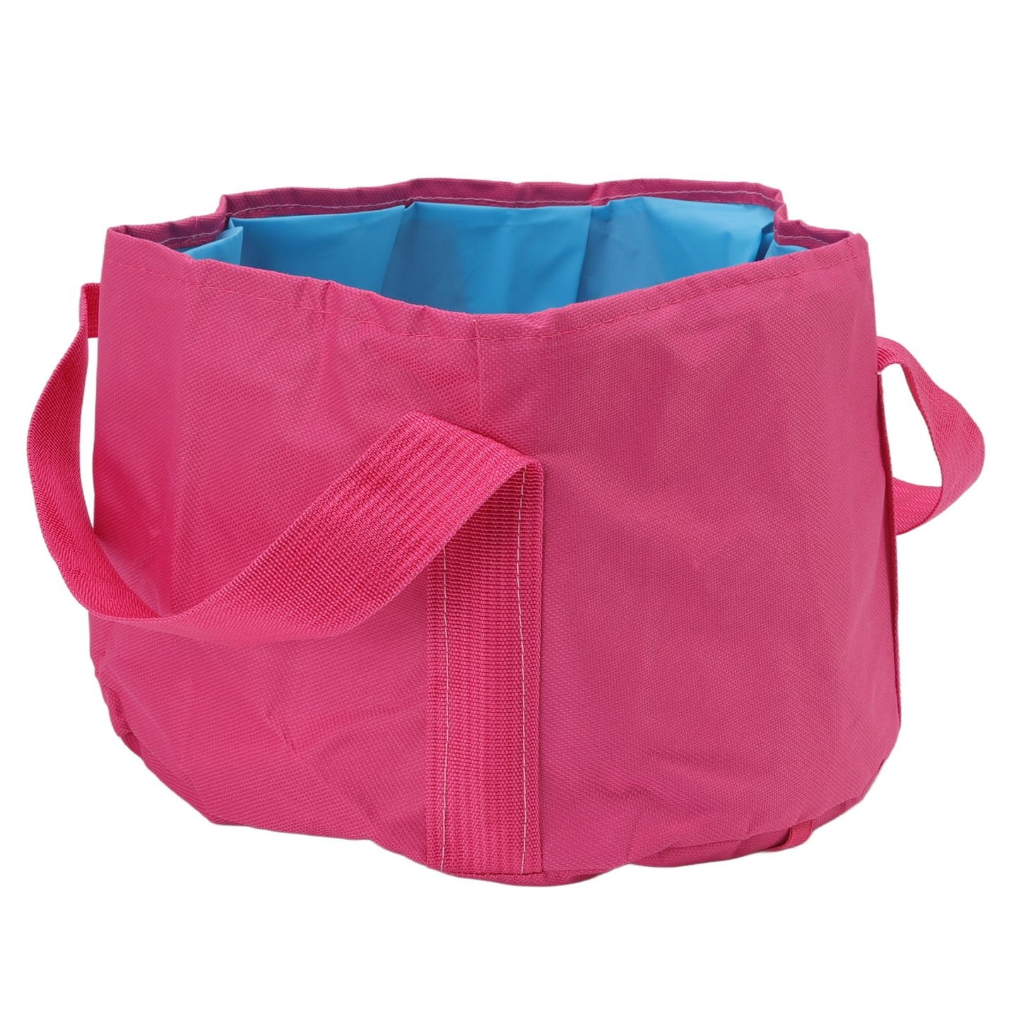 Collapsible Camping Bucket Multifunctional Portable Double Layer Foldable Water Container for Fishing Foot V1294-YM3117220219511-0421