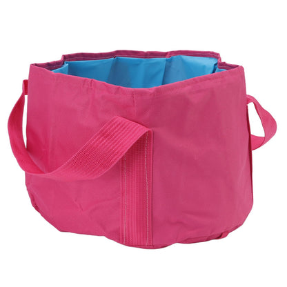 Collapsible Camping Bucket Multifunctional Portable Double Layer Foldable Water Container for Fishing Foot V1294-YM3117220219511-0421