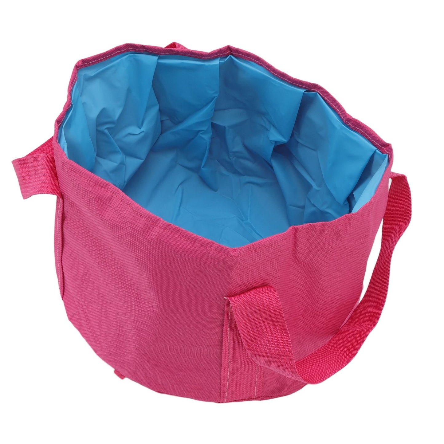 Collapsible Camping Bucket Multifunctional Portable Double Layer Foldable Water Container for Fishing Foot V1294-YM3117220219511-0421