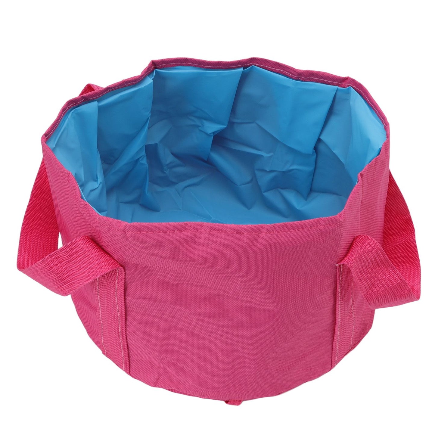 Collapsible Camping Bucket Multifunctional Portable Double Layer Foldable Water Container for Fishing Foot V1294-YM3117220219511-0421