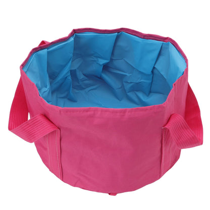 Collapsible Camping Bucket Multifunctional Portable Double Layer Foldable Water Container for Fishing Foot V1294-YM3117220219511-0421