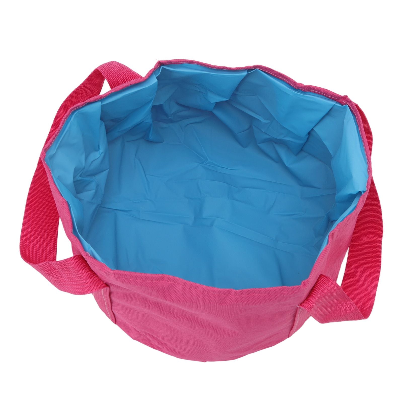 Collapsible Camping Bucket Multifunctional Portable Double Layer Foldable Water Container for Fishing Foot V1294-YM3117220219511-0421
