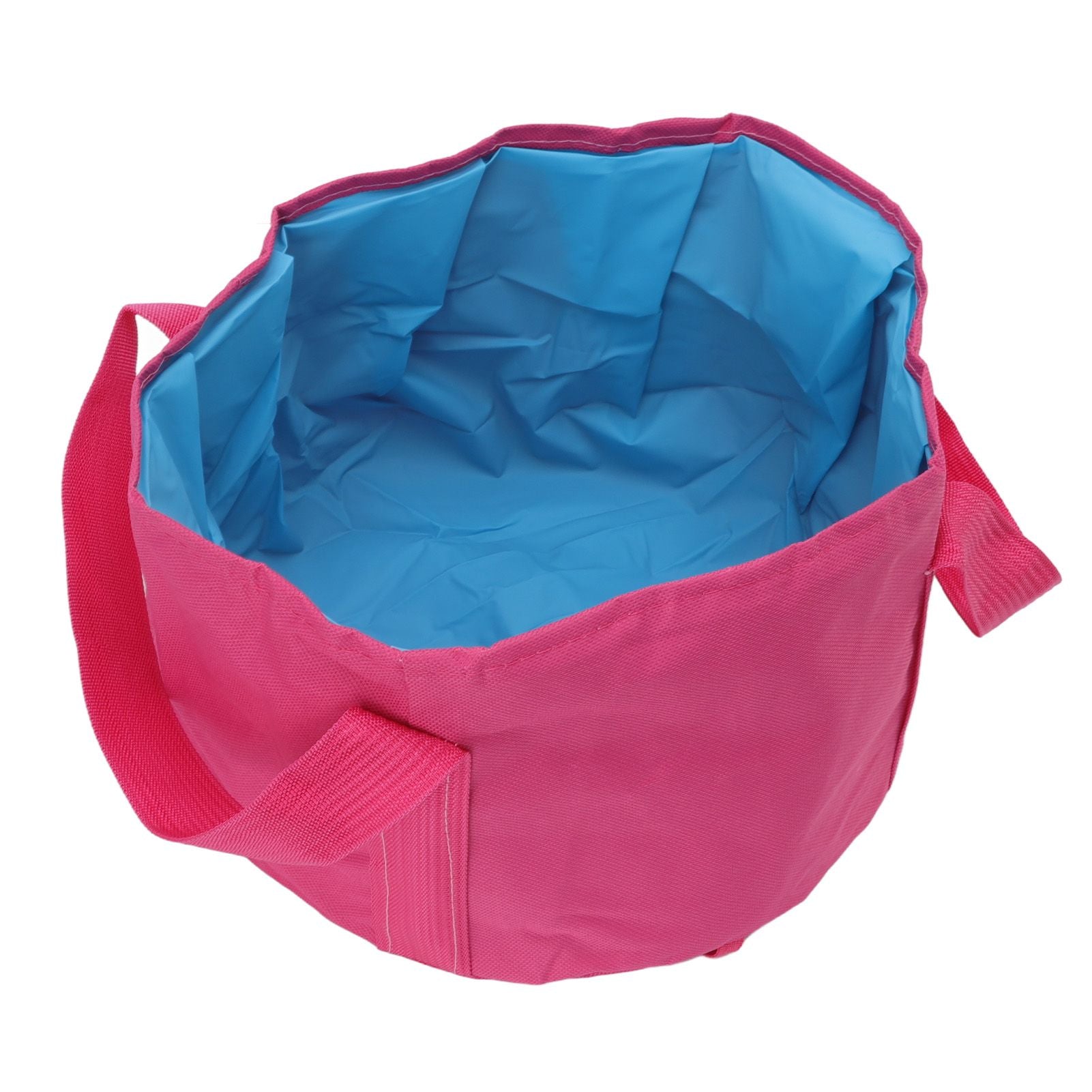 Collapsible Camping Bucket Multifunctional Portable Double Layer Foldable Water Container for Fishing Foot V1294-YM3117220219511-0421