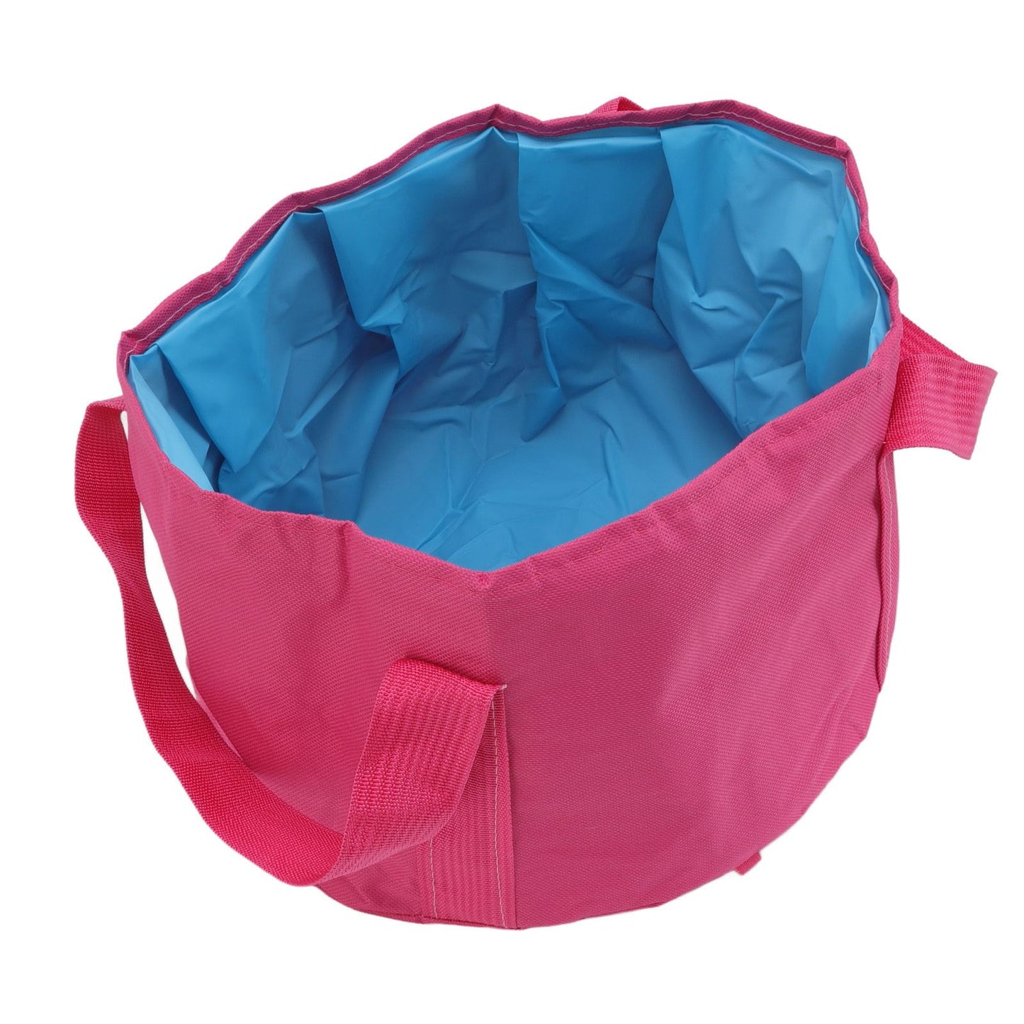 Collapsible Camping Bucket Multifunctional Portable Double Layer Foldable Water Container for Fishing Foot V1294-YM3117220219511-0421