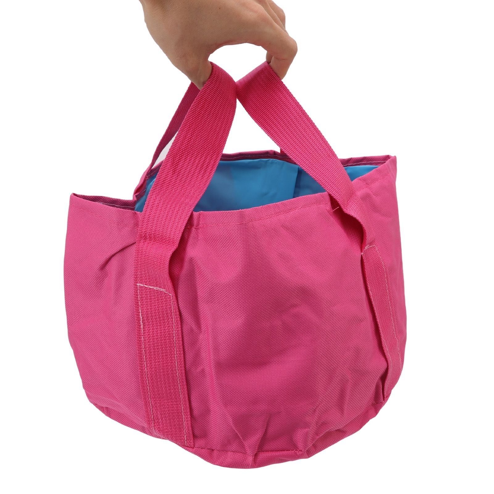 Collapsible Camping Bucket Multifunctional Portable Double Layer Foldable Water Container for Fishing Foot V1294-YM3117220219511-0421