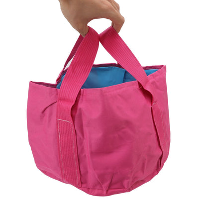 Collapsible Camping Bucket Multifunctional Portable Double Layer Foldable Water Container for Fishing Foot V1294-YM3117220219511-0421
