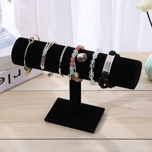 Jewelry Display Stand Simple Fashionable Bracelet Scrunchies Holder for Home Jewelry Store Showcase Black V1294-YM3117220219912-0421