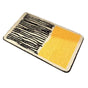 Carpet Rectangular Anti Skid Thickened Comfortable Moisture Absorbing Washable Rug for Entrance Yellow 40 X V1294-YM3117220220011-0421