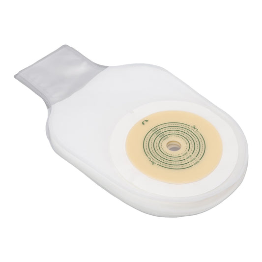 10pcs Colostomy Bags Double Layer Glue One Piece Molding Drainable Pouches for Ostomy Ileostomy Stoma Care V1294-YM3117220221211-0421