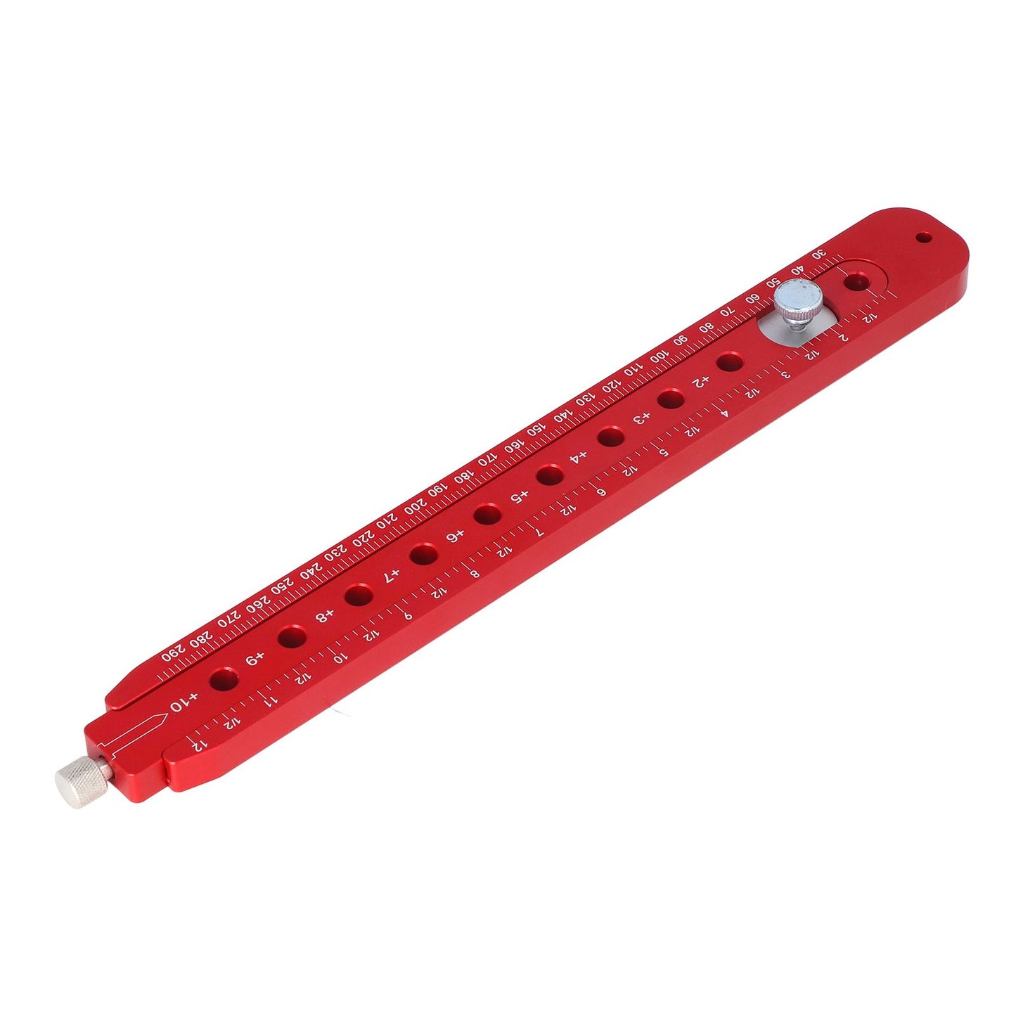 Woodworking Circle Ruler Aluminium Alloy Adjustable Woodworking Circular Drawing Tool for Carpenter Tool V1294-YM3117220221711-0421