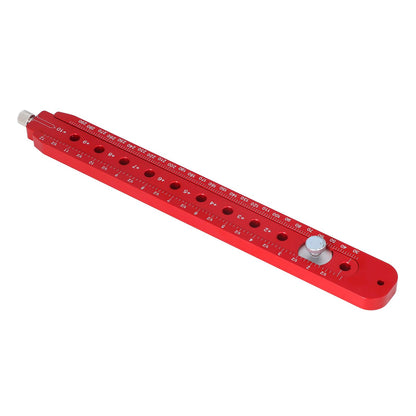 Woodworking Circle Ruler Aluminium Alloy Adjustable Woodworking Circular Drawing Tool for Carpenter Tool V1294-YM3117220221711-0421
