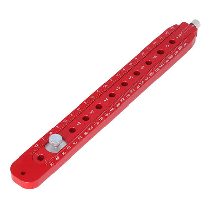 Woodworking Circle Ruler Aluminium Alloy Adjustable Woodworking Circular Drawing Tool for Carpenter Tool V1294-YM3117220221711-0421