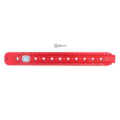 Woodworking Circle Ruler Aluminium Alloy Adjustable Woodworking Circular Drawing Tool for Carpenter Tool V1294-YM3117220221711-0421
