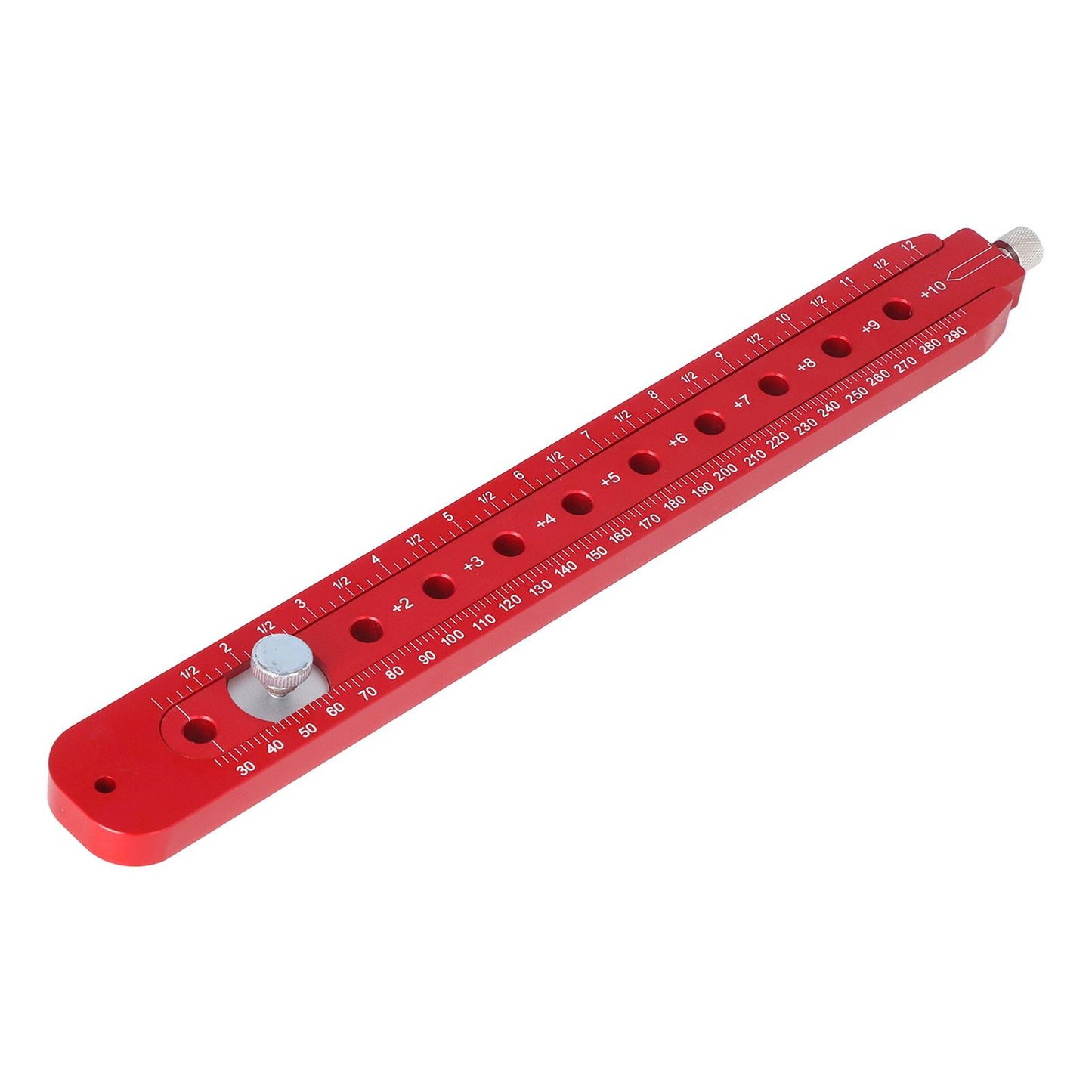 Woodworking Circle Ruler Aluminium Alloy Adjustable Woodworking Circular Drawing Tool for Carpenter Tool V1294-YM3117220221711-0421