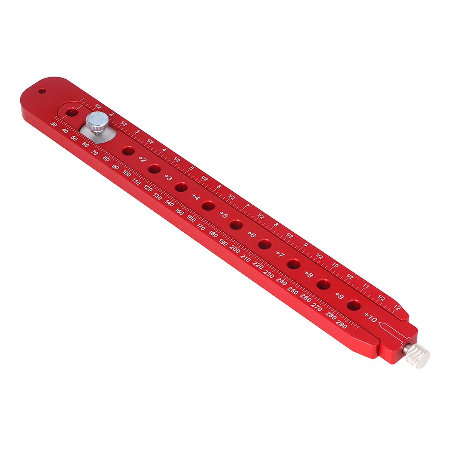 Woodworking Circle Ruler Aluminium Alloy Adjustable Woodworking Circular Drawing Tool for Carpenter Tool V1294-YM3117220221711-0421