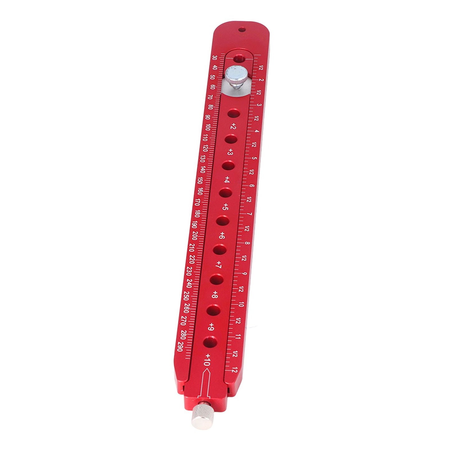 Woodworking Circle Ruler Aluminium Alloy Adjustable Woodworking Circular Drawing Tool for Carpenter Tool V1294-YM3117220221711-0421