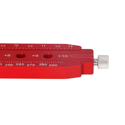 Woodworking Circle Ruler Aluminium Alloy Adjustable Woodworking Circular Drawing Tool for Carpenter Tool V1294-YM3117220221711-0421