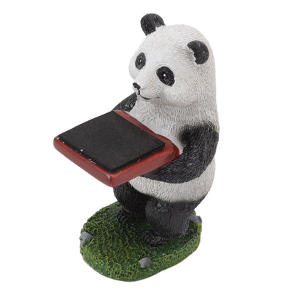 Resin Watch Stand Handmade Figurine Model Decorative Watch Display Stand for Home Panda V1294-YM3117220222912-0421