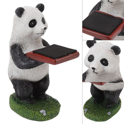 Resin Watch Stand Handmade Figurine Model Decorative Watch Display Stand for Home Panda V1294-YM3117220222912-0421