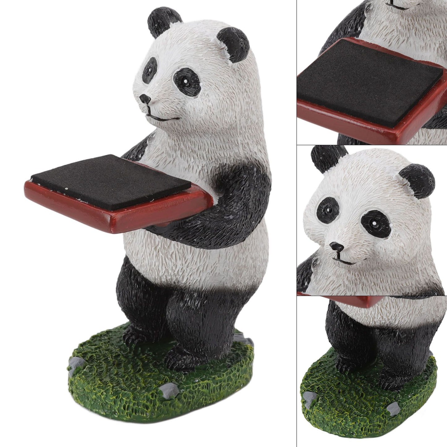 Resin Watch Stand Handmade Figurine Model Decorative Watch Display Stand for Home Panda V1294-YM3117220222912-0421
