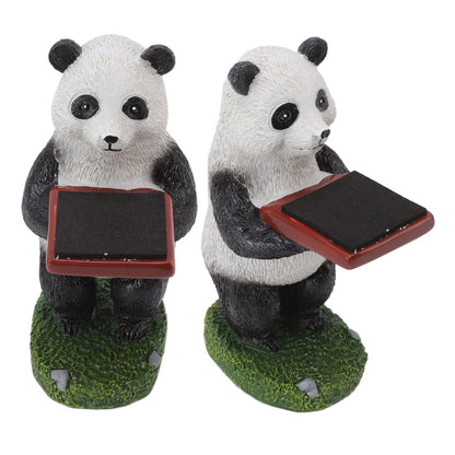 Resin Watch Stand Handmade Figurine Model Decorative Watch Display Stand for Home Panda V1294-YM3117220222912-0421