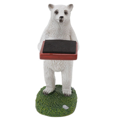 Resin Watch Stand Handmade Figurine Model Decorative Watch Display Stand for Home Polar Bear V1294-YM3117220222913-0421
