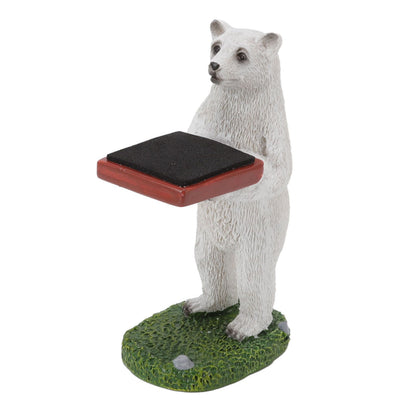 Resin Watch Stand Handmade Figurine Model Decorative Watch Display Stand for Home Polar Bear V1294-YM3117220222913-0421
