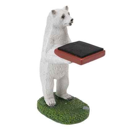 Resin Watch Stand Handmade Figurine Model Decorative Watch Display Stand for Home Polar Bear V1294-YM3117220222913-0421