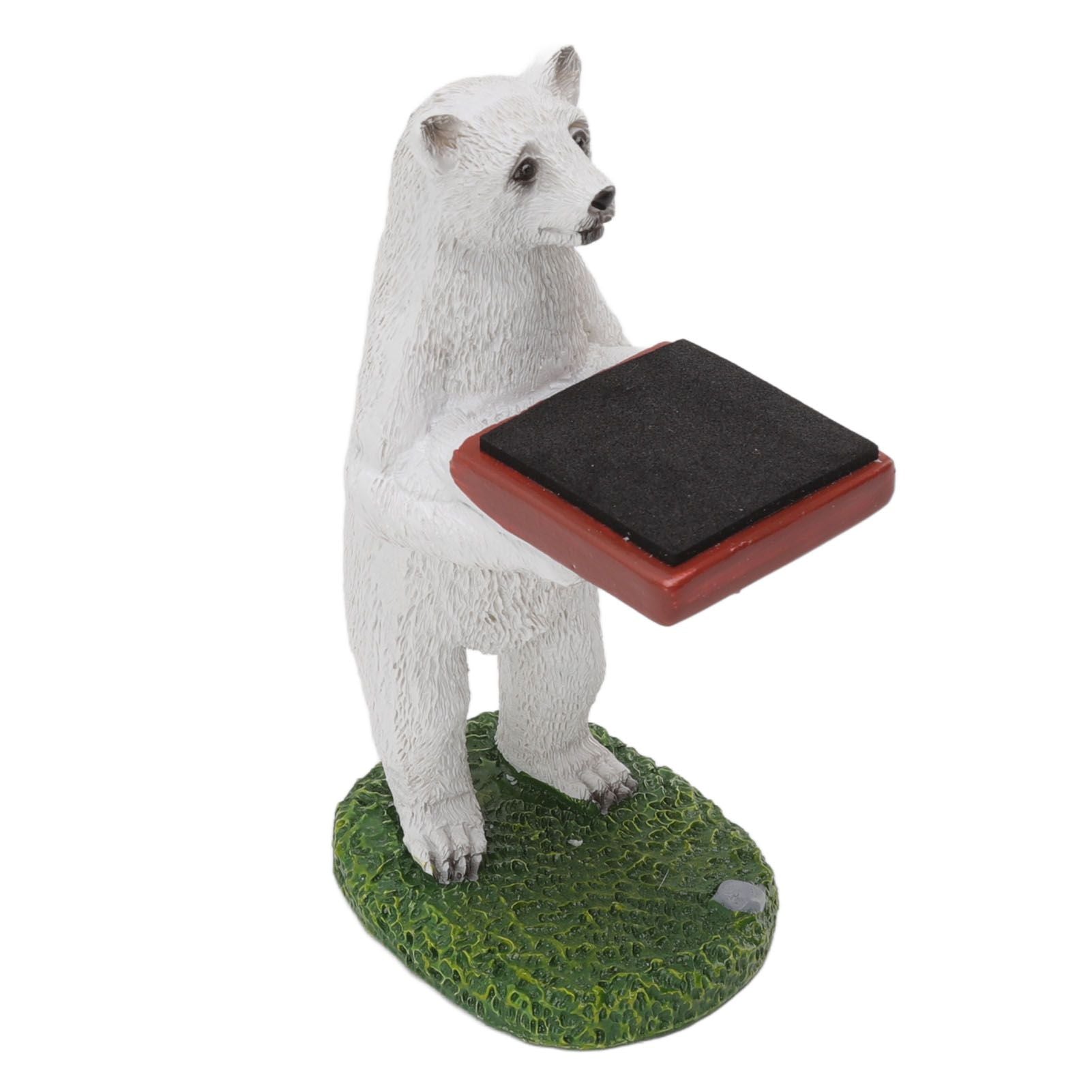 Resin Watch Stand Handmade Figurine Model Decorative Watch Display Stand for Home Polar Bear V1294-YM3117220222913-0421