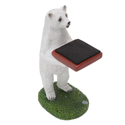 Resin Watch Stand Handmade Figurine Model Decorative Watch Display Stand for Home Polar Bear V1294-YM3117220222913-0421