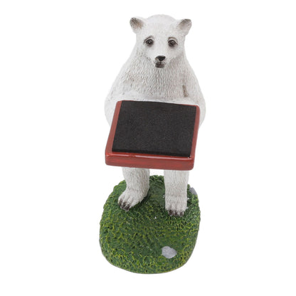 Resin Watch Stand Handmade Figurine Model Decorative Watch Display Stand for Home Polar Bear V1294-YM3117220222913-0421