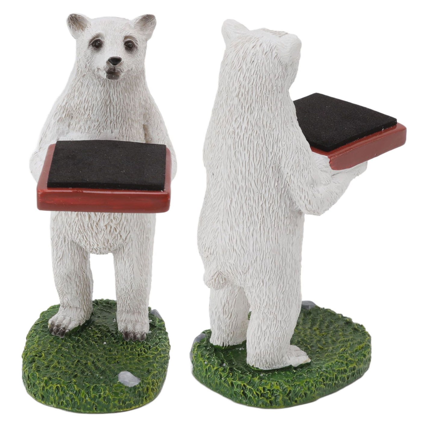 Resin Watch Stand Handmade Figurine Model Decorative Watch Display Stand for Home Polar Bear V1294-YM3117220222913-0421